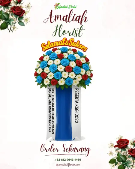 Standing Flowers Ambarjaya
